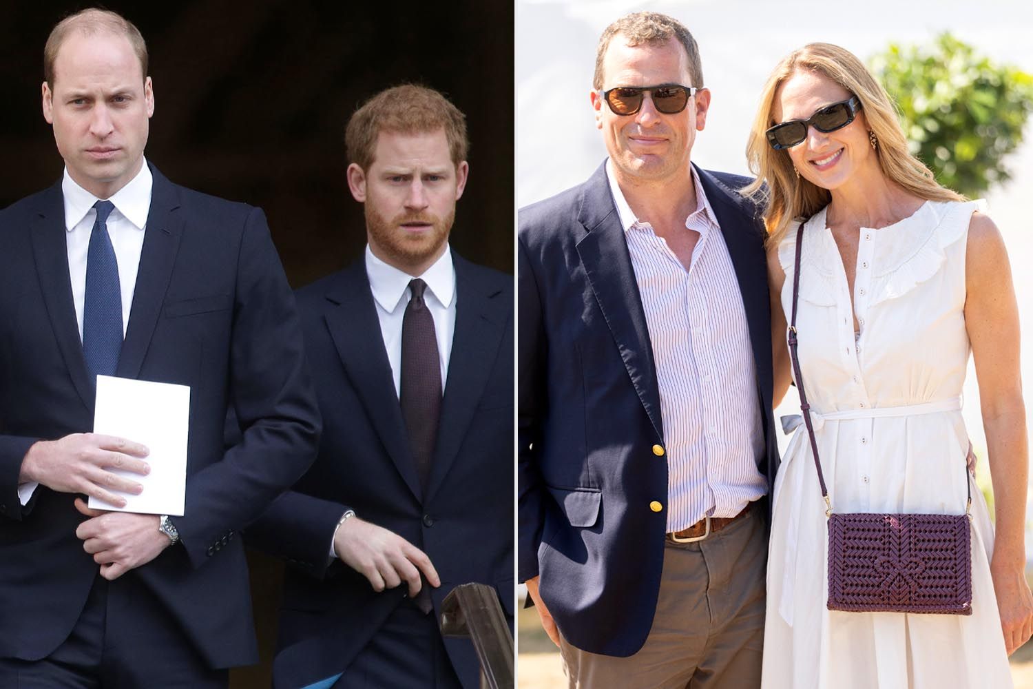 Will Prince Harry and Prince William Reunite at Their Cousin's Wedding?