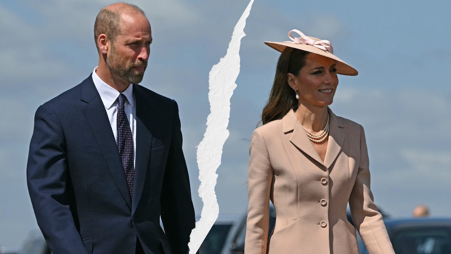 Kate Middleton and Prince William's wedding bust-up
