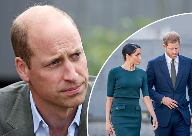 Prince William Prince Harry Meghan Markle