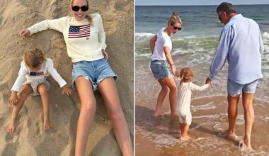 Lady Kitty Spencer Shares Rare Photos with Husband and Daughter in Hamptons