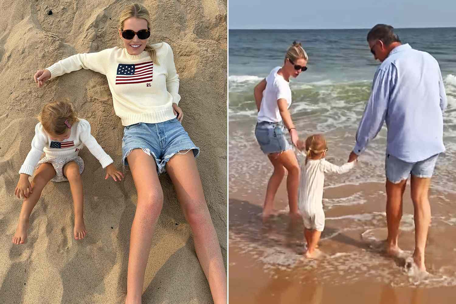 Lady Kitty Spencer Shares Rare Photos with Husband and Daughter in Hamptons