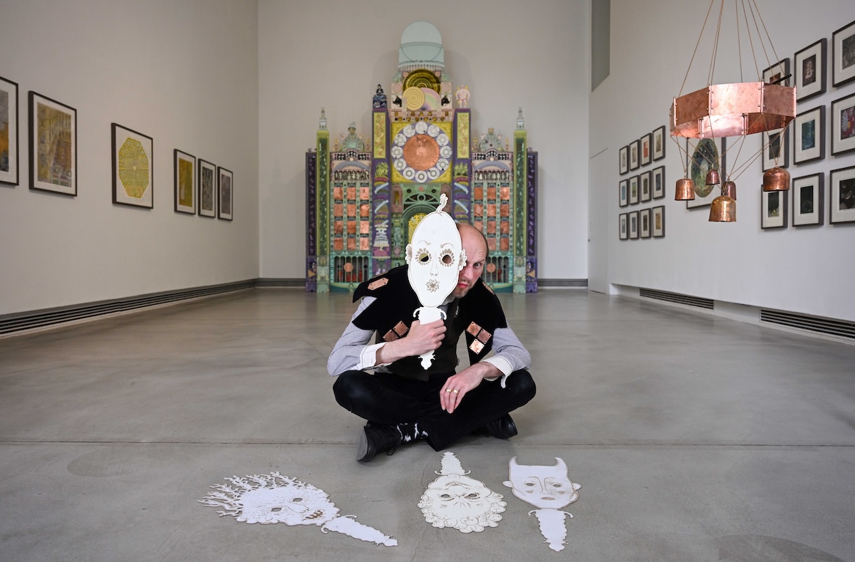 Edinburgh Art Festival 2025 - At Edinburgh Printmakers - Robert Powell