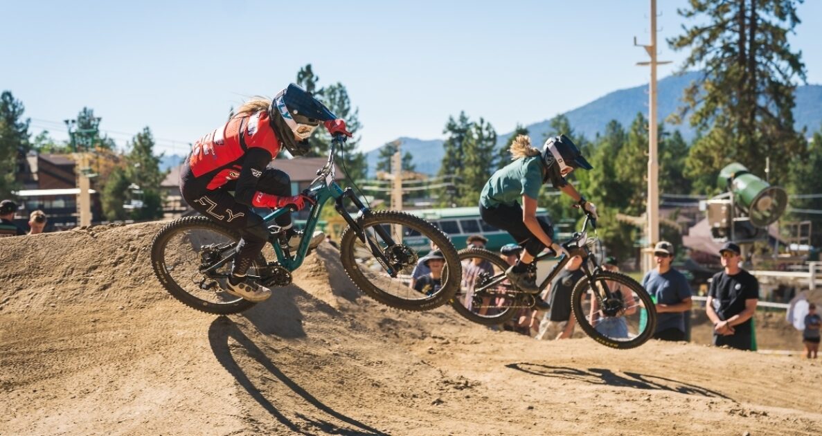 Dante Silva and Isabella Naughton win Elite Dual Slalom…
