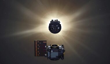 Two Spacecraft Align Perfectly To Recreate a Solar Eclipse in Space