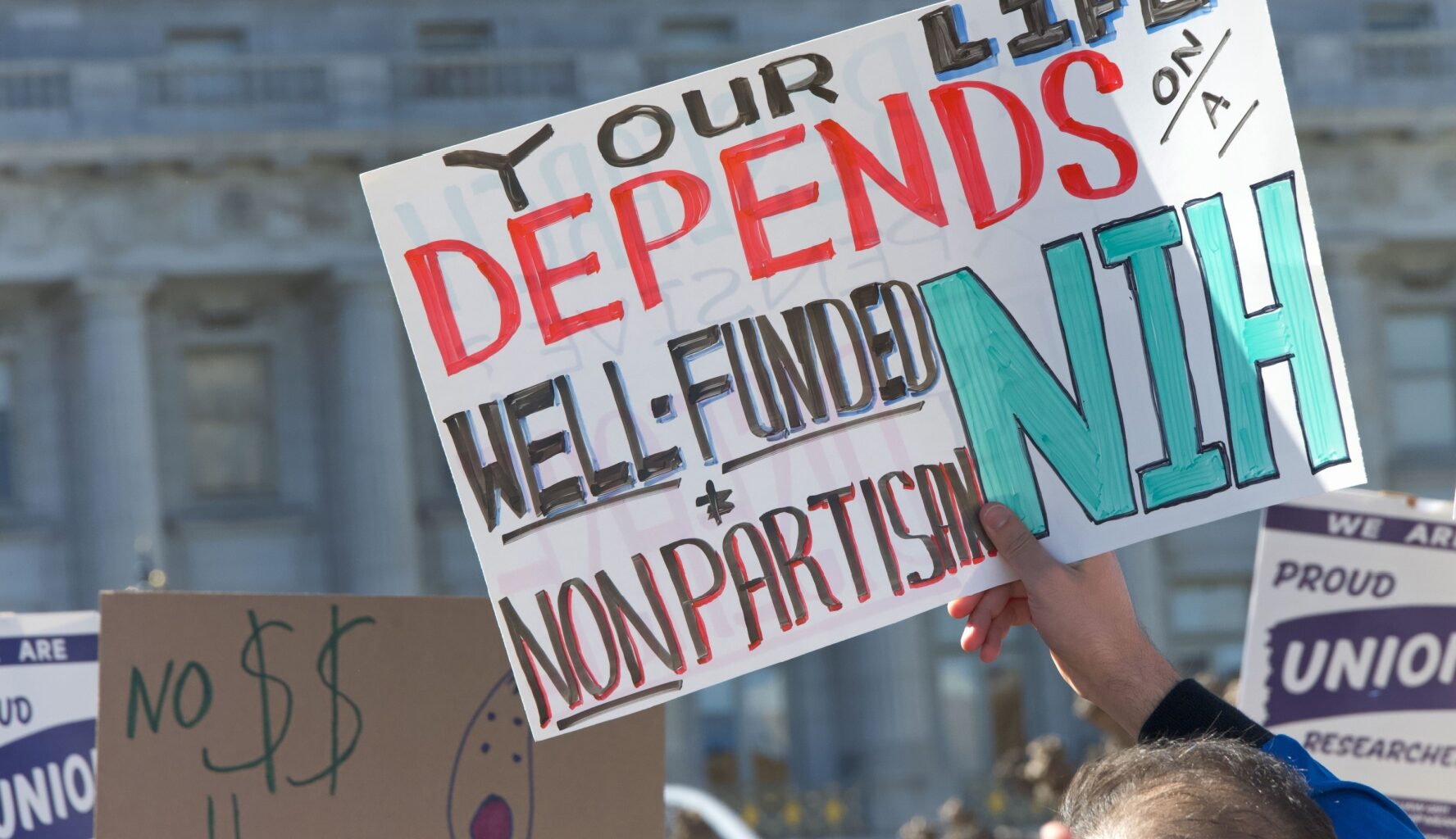 NIH funding and local employment