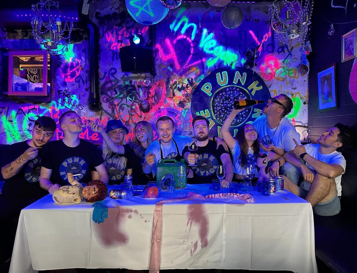 Punk Royale: cult Swedish restaurant to open 'outrageous' new venue in London