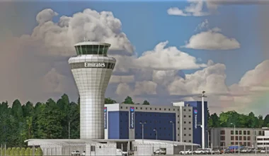 Pyreegue releases future-ready Birmingham Airport for MSFS 