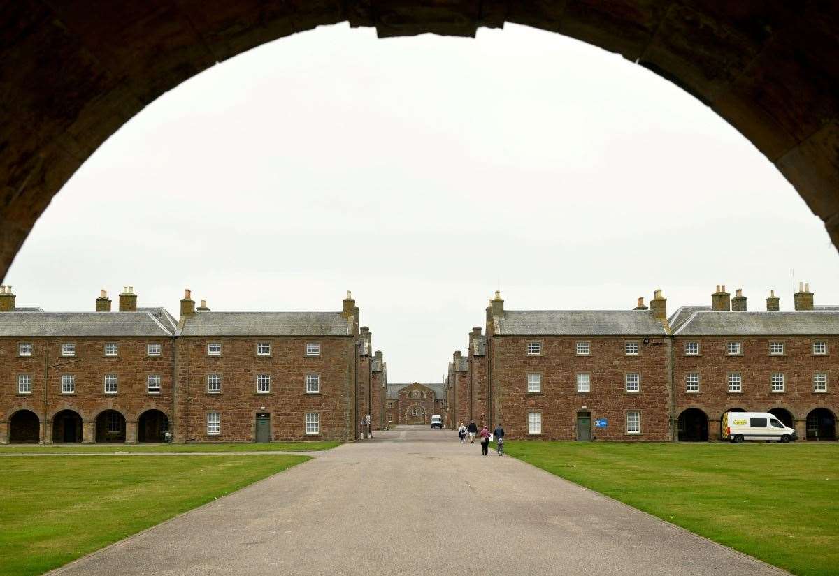 Fort George near Inverness at heart of new Historic Environment Scotland campaign