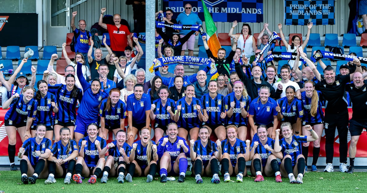 Athlone Town drawn against Glasgow City in Europa Cup qualifiers – The Irish Times