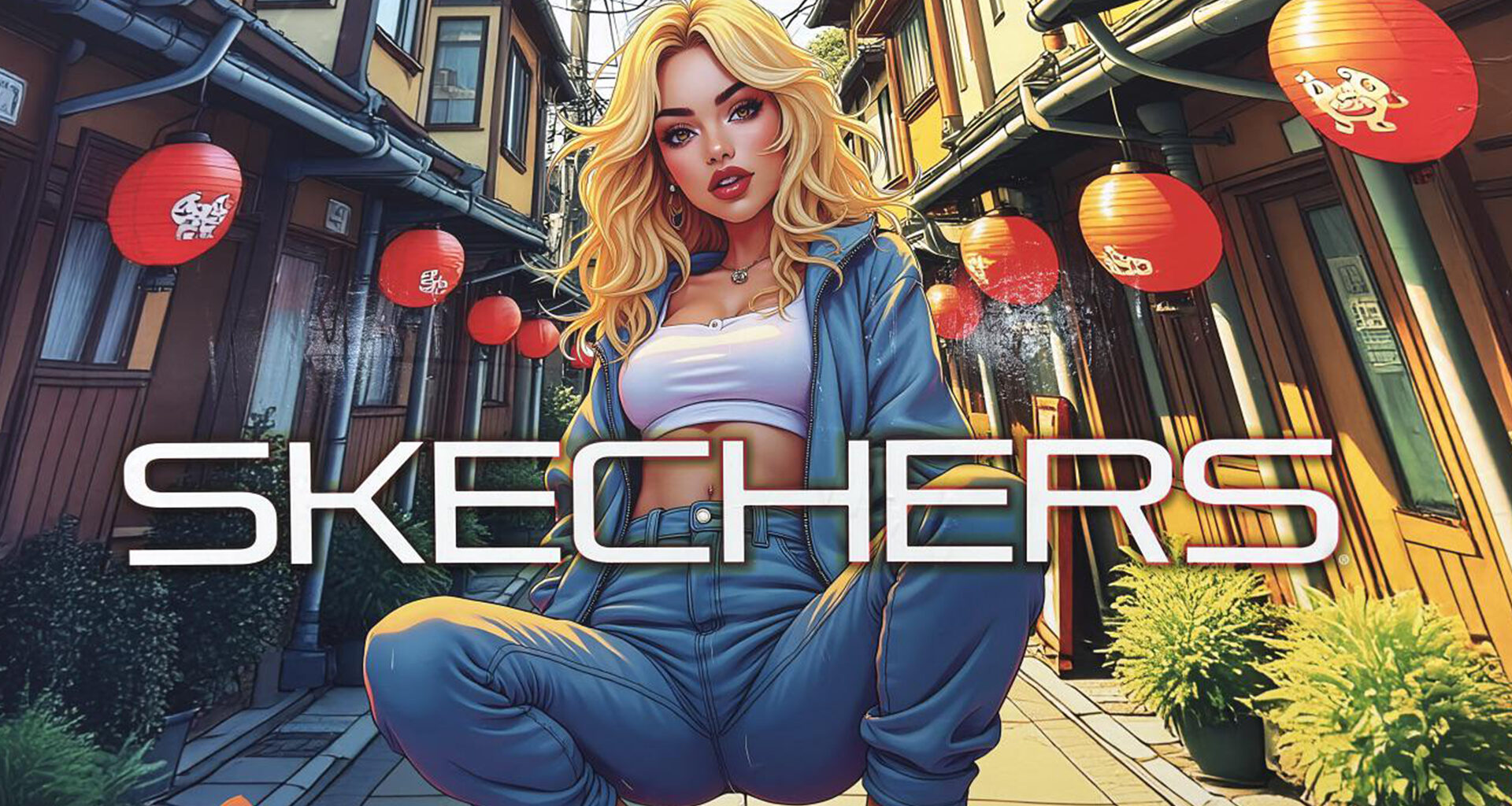 Skechers ad