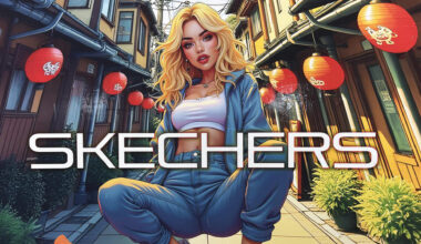 Skechers ad
