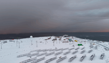 How China Made an Antarctic Station Run on Majority Clean Energy
