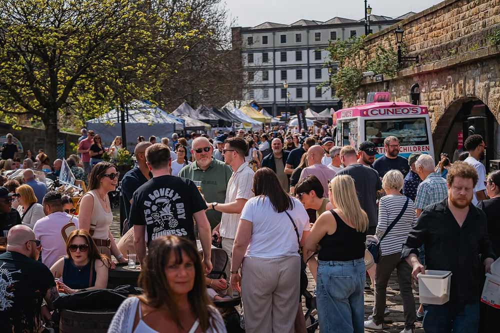 Quayside Market Returns to Victoria Quays This Weekend