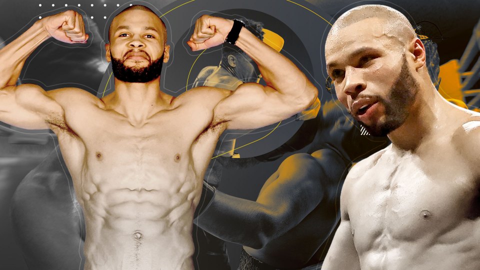 Eubank Jr missed weight ahead of his first fight with Benn