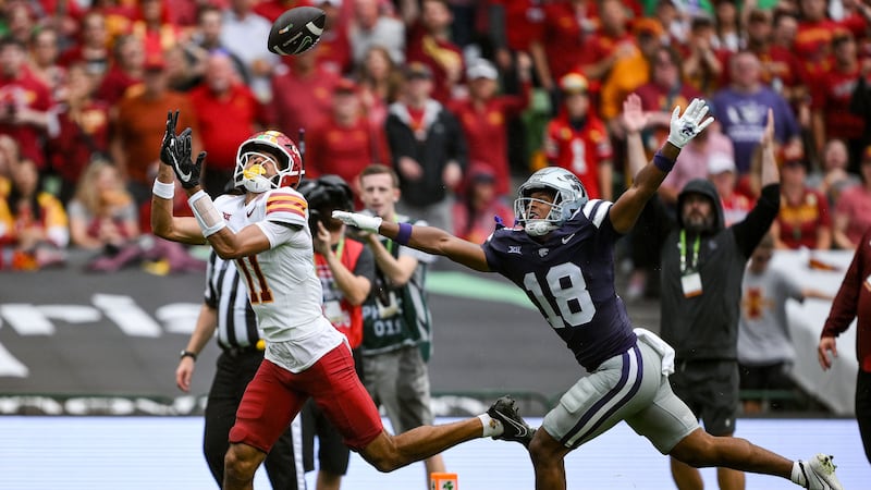 Dublin experiences Farmageddon as Iowa State Cyclones beat Kansas State Wildcats in Aer Lingus College Football Classic
