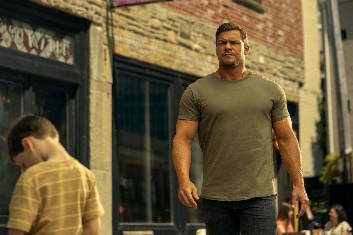 I tried Alan Ritchson’s three-move workout for ‘hypertrophy and longevity’ – and it was fun yet effective