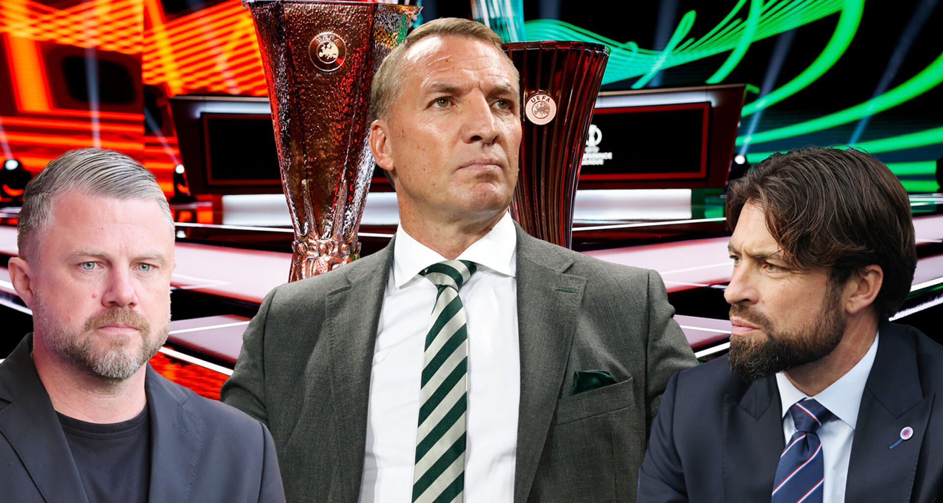 Europa League and Conference League draws LIVE: Celtic, Rangers and Aberdeen learn their fate