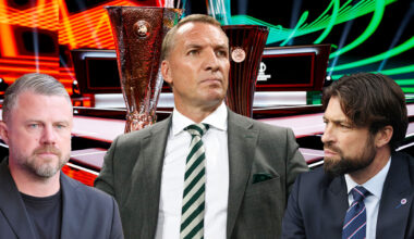 Europa League and Conference League draws LIVE: Celtic, Rangers and Aberdeen learn their fate