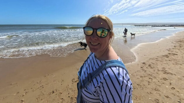 Sam Hughes, RNLI National Water Safety Partner