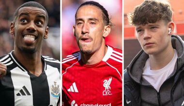 Alexander Isak bid of over £130m 'expected' - Latest Liverpool FC News - Liverpool FC