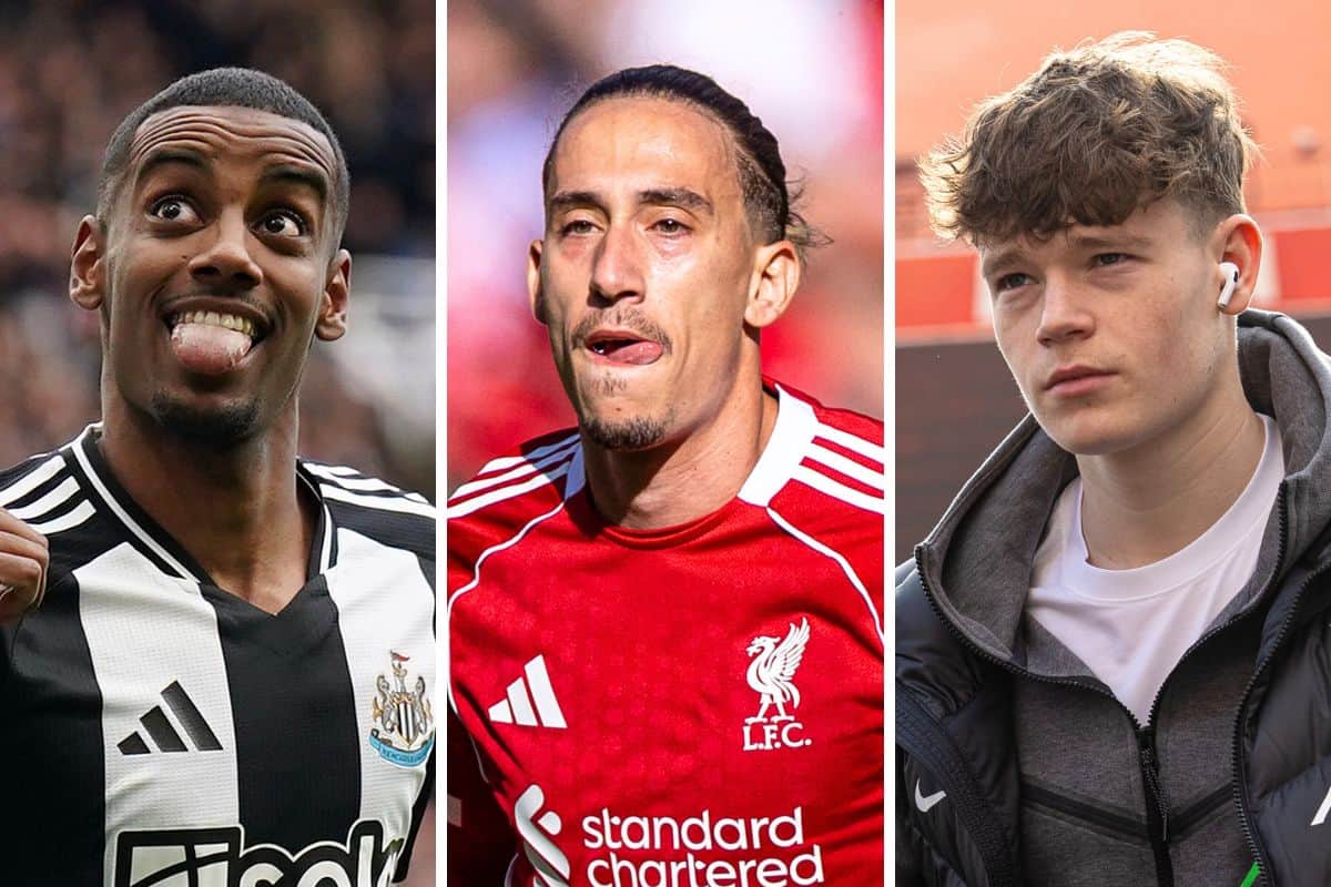 Alexander Isak bid of over £130m 'expected' - Latest Liverpool FC News - Liverpool FC