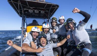 France wins Germany Sail Grand Pix just days after driver is released from hospital