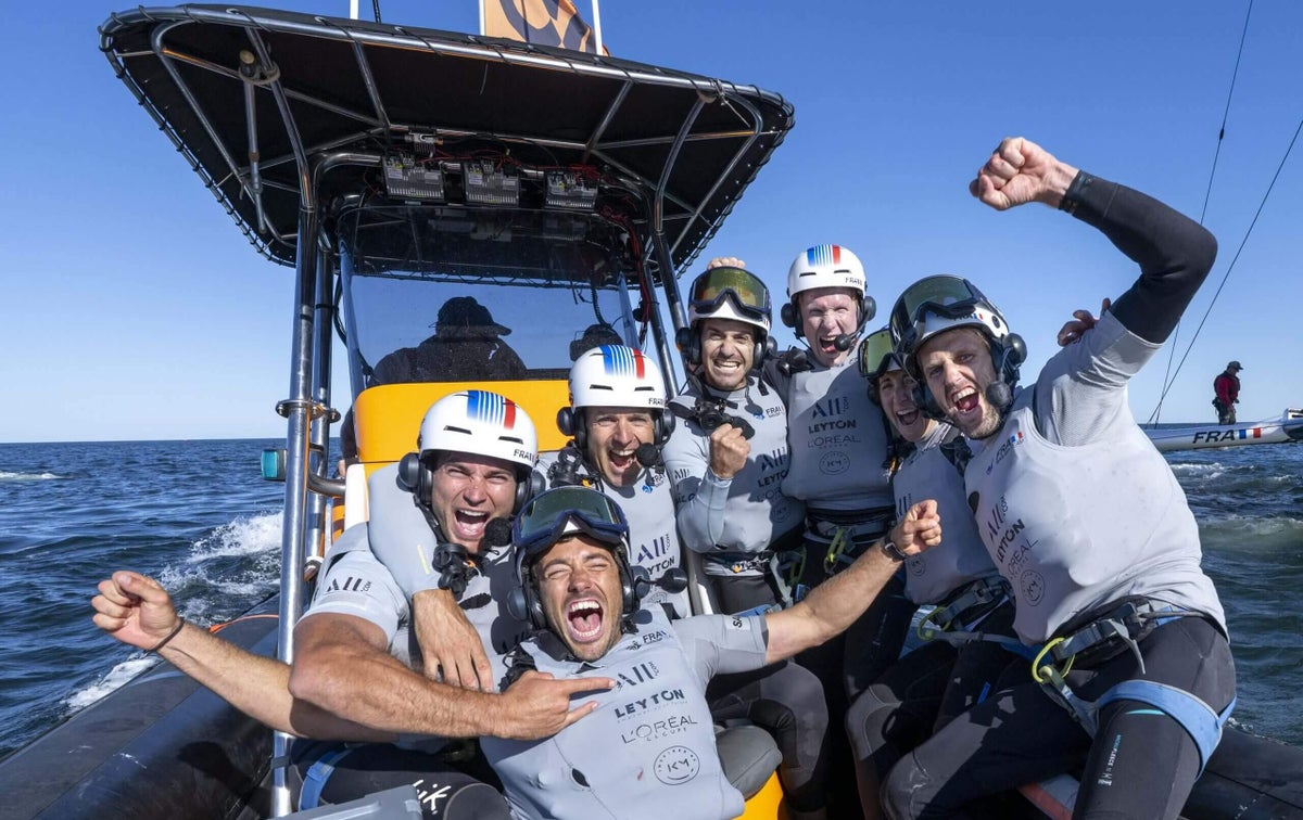 France wins Germany Sail Grand Pix just days after driver is released from hospital