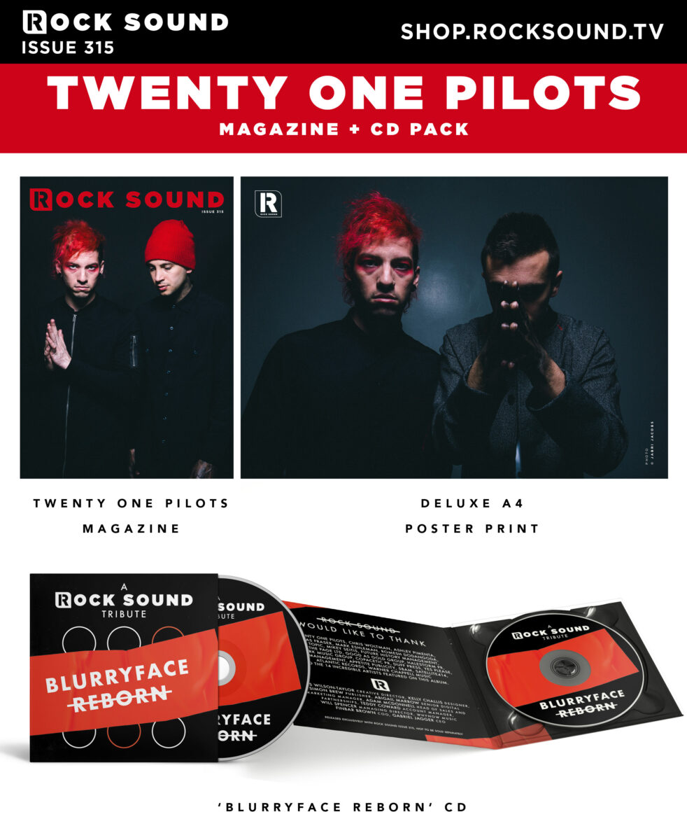 Twenty One Pilots CD bundle