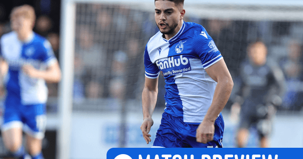 Bristol Rovers v Harrogate Town League Two TV channel, live stream, kick-off time