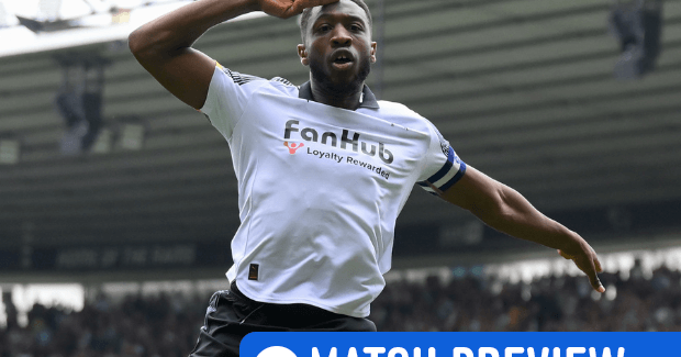 Derby v Bristol City Championship TV channel, live stream, kick-off time