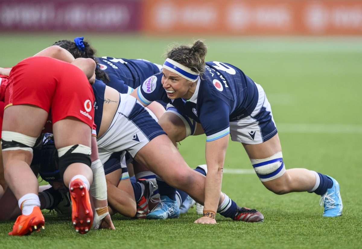 Rachel Malcolm will lead from the front as Scotland hunt a winning start to their World Cup campaign. Image: © Craig Watson - www.craigwatson.co.uk