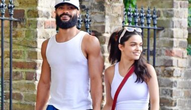 Rachel Zegler Spotted Holding Hands with Boyfriend Louis-Fernand