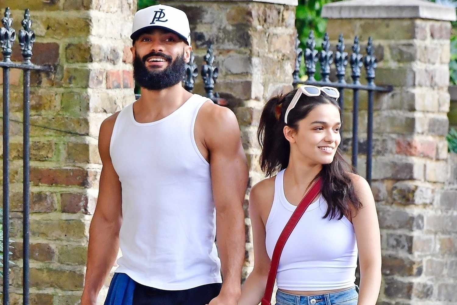 Rachel Zegler Spotted Holding Hands with Boyfriend Louis-Fernand