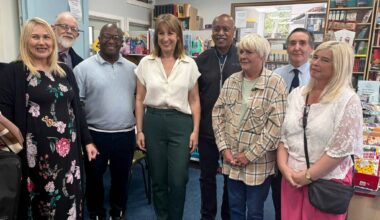 Armley's Compassion Centre visited by Rachel Reeves MP