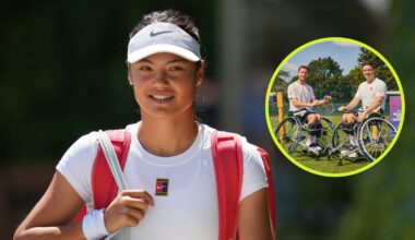 Emma Raducanu gets backing of two Grand Slam legends ahead of US Open
