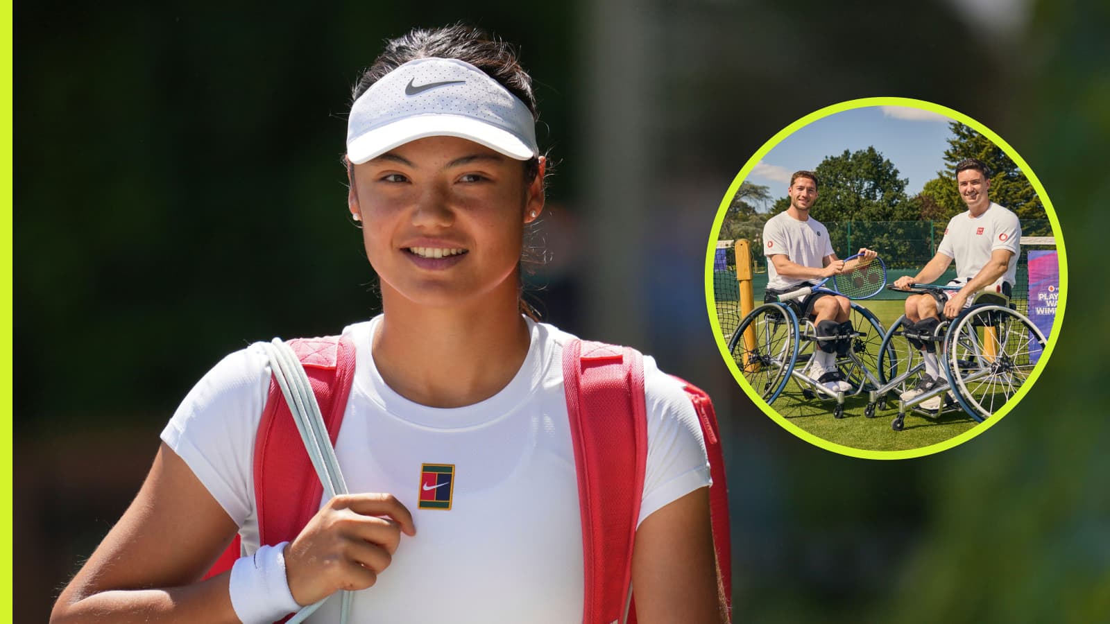 Emma Raducanu gets backing of two Grand Slam legends ahead of US Open