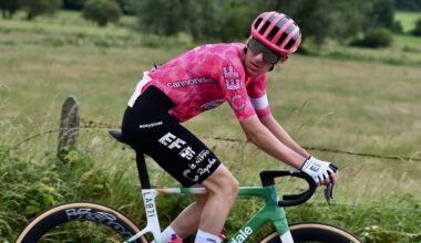 Sam Bennett crashes in Poland on return to racing after two months