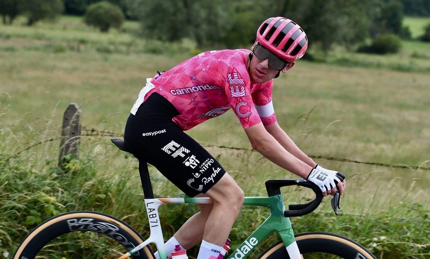 Sam Bennett crashes in Poland on return to racing after two months