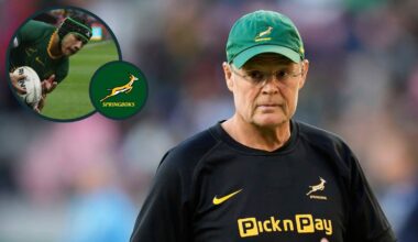 Rassie Erasmus wields the axe with 10 changes