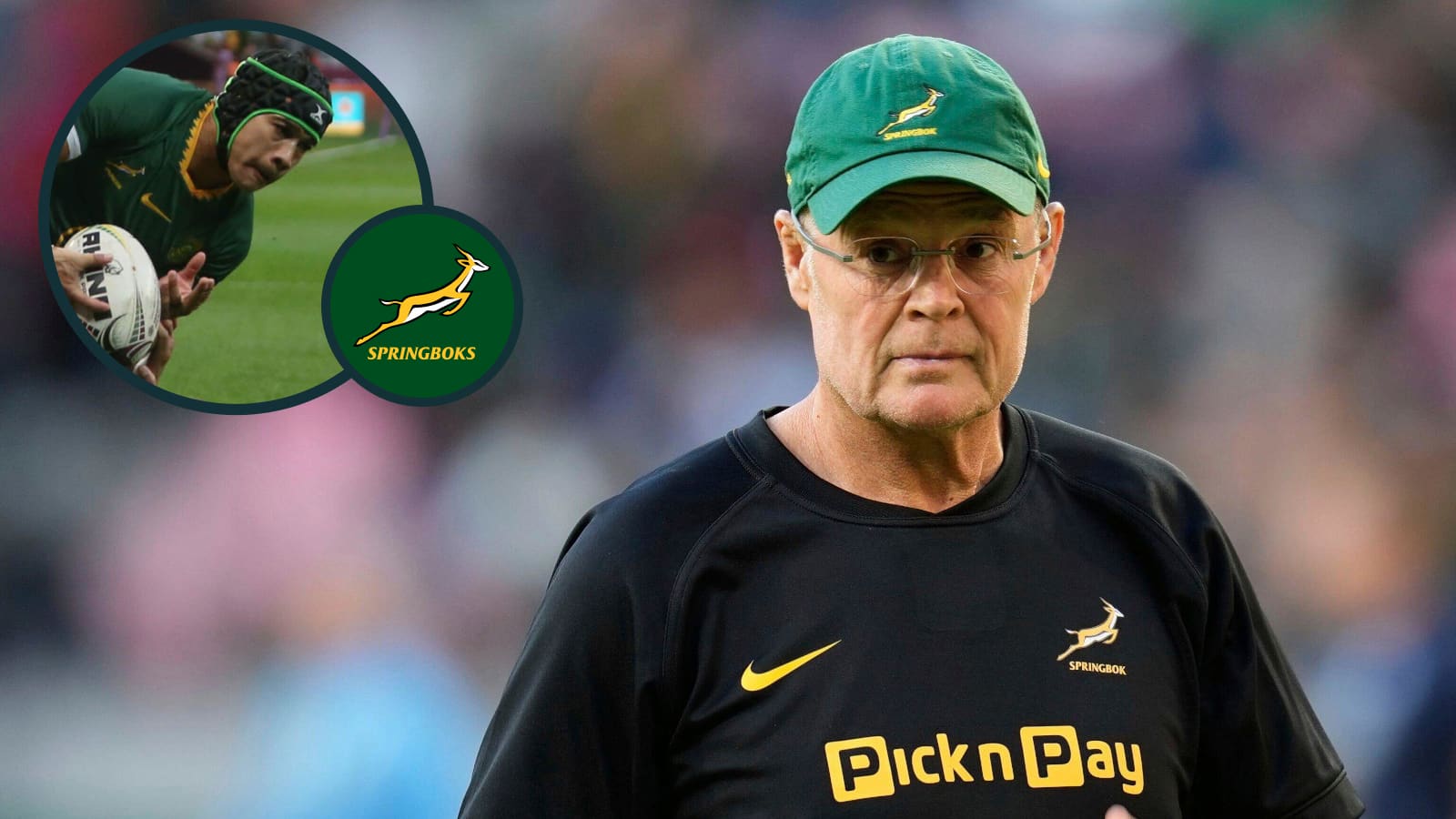 Rassie Erasmus wields the axe with 10 changes