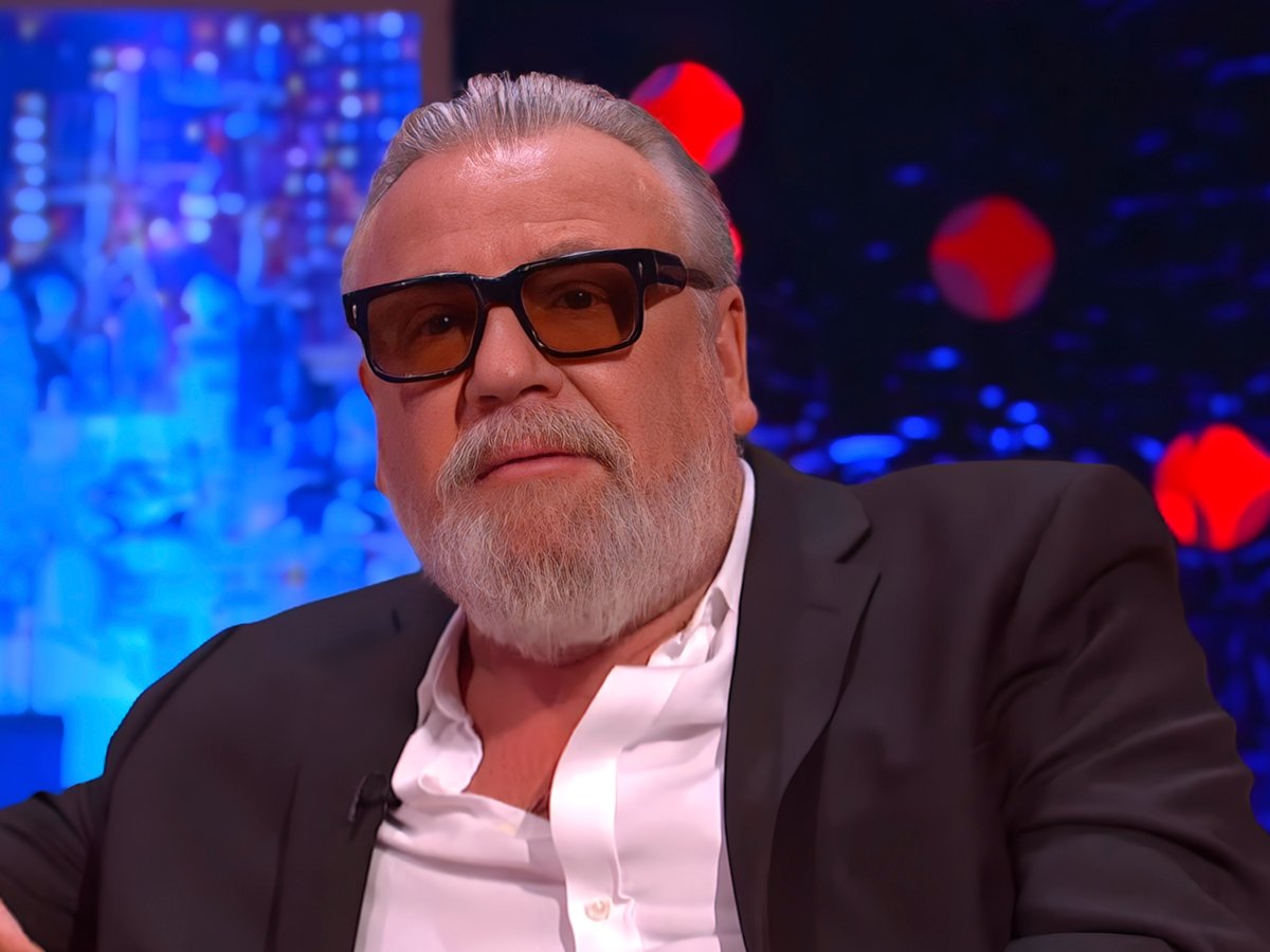 The one movie scene Ray Winstone will never forget