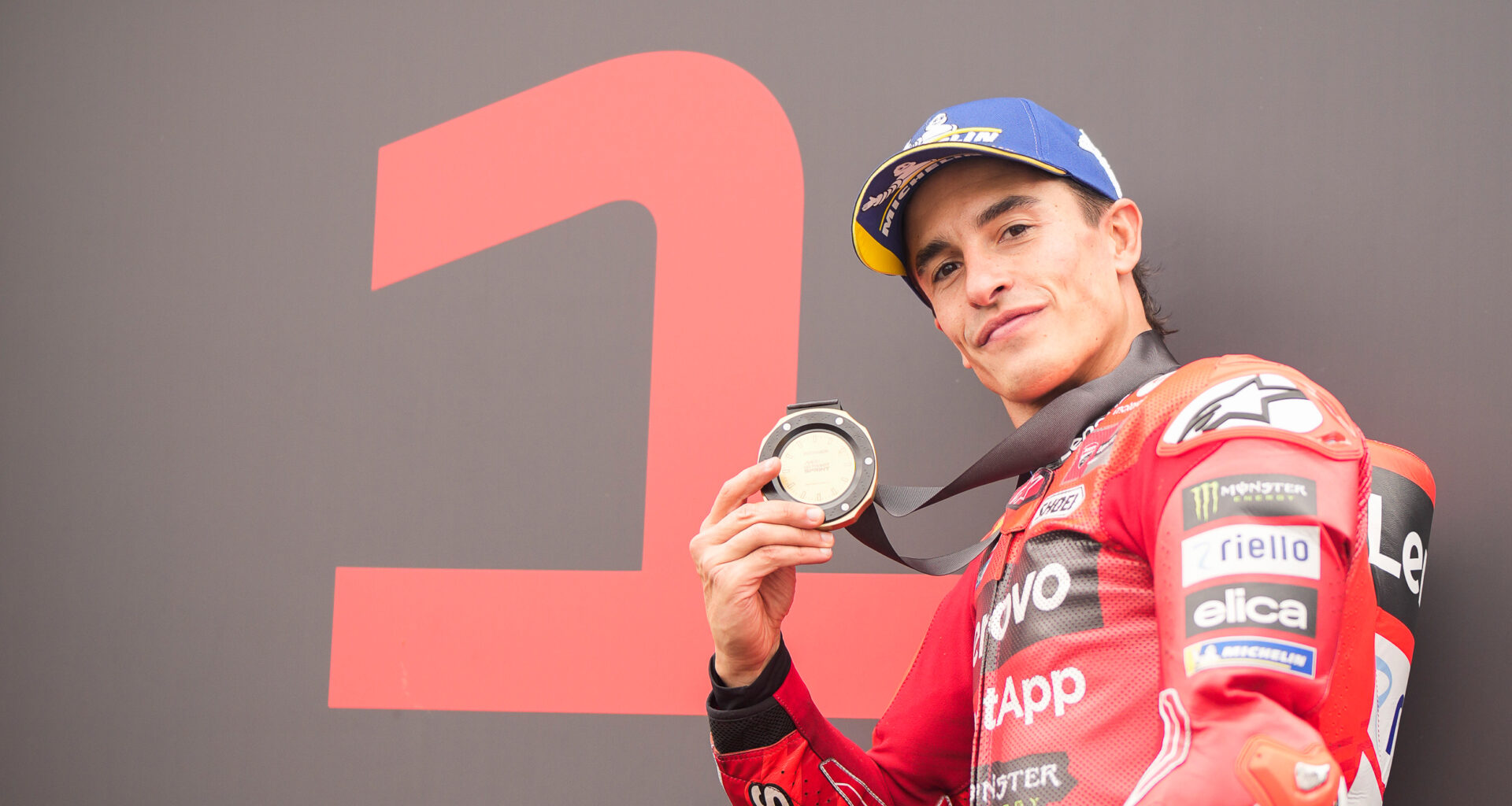 Marquez wins dramatic Balaton Sprint as VR46 earn double podium