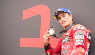 Marquez wins dramatic Balaton Sprint as VR46 earn double podium