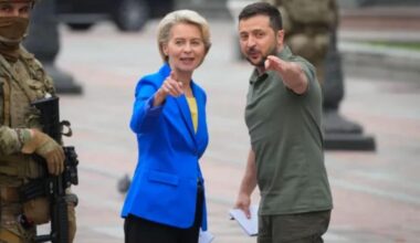 Europe has ‘pretty precise’ plan for troop deployments to Ukraine with US backing, von der Leyen says – Firstpost