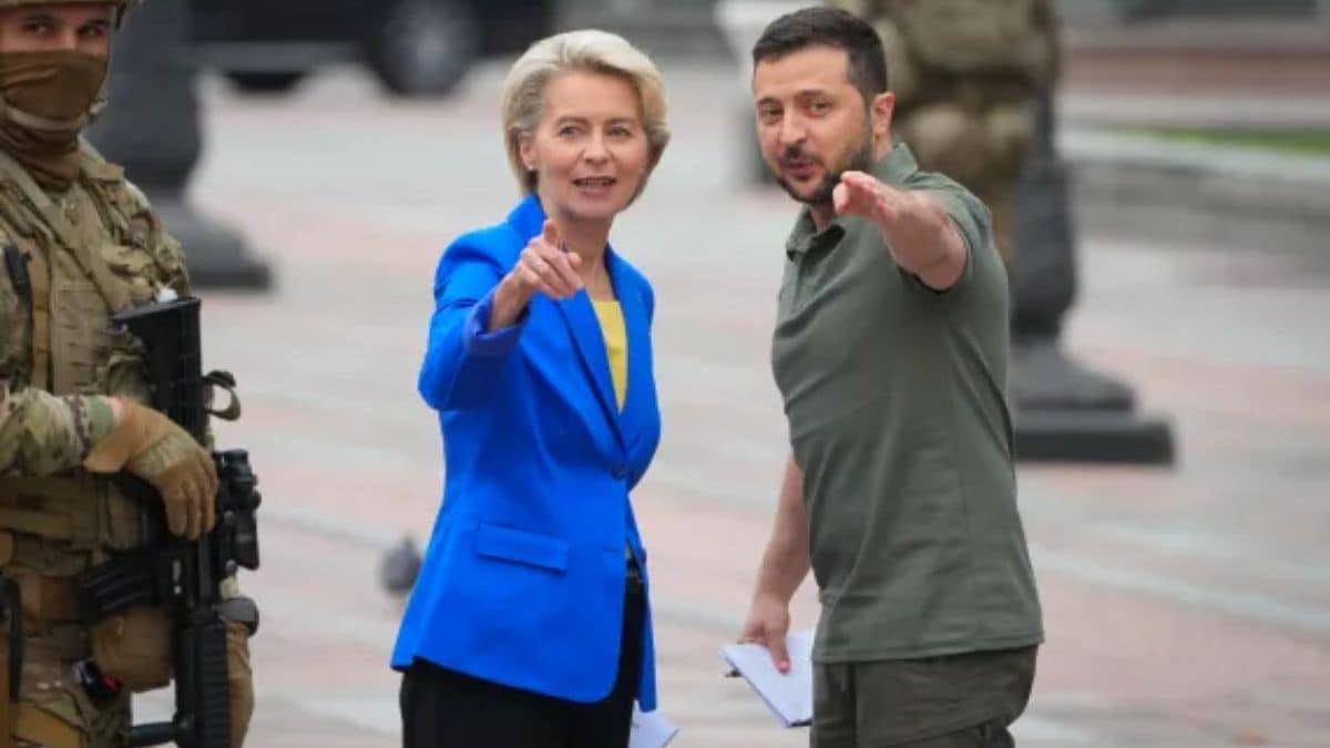 Europe has ‘pretty precise’ plan for troop deployments to Ukraine with US backing, von der Leyen says – Firstpost