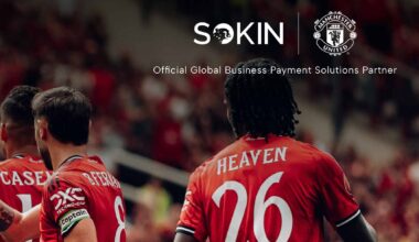 Sokin named Man Utd official business payment solutions provider