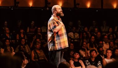 Review: EVERY BRILLIANT THING, @SohoPlace