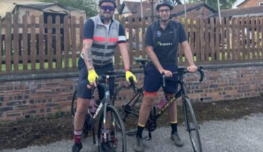 City charities join forces for Land’s End to Liverpool bike ride to tackle poverty