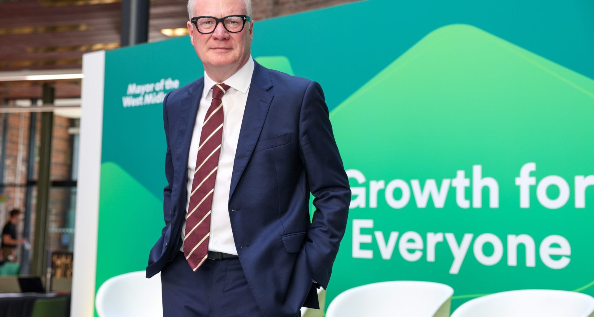 Mayor Richard Parker shares plans for the West Midlands in an exclusive interview