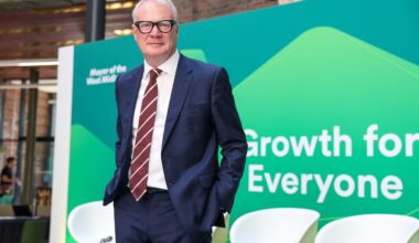 Mayor Richard Parker shares plans for the West Midlands in an exclusive interview